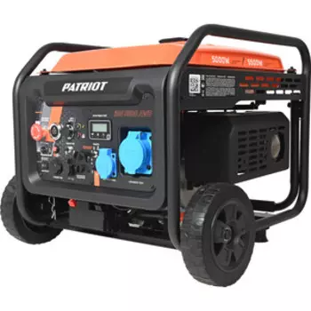 Генератор инверторный PATRIOT iGN 5500AWS