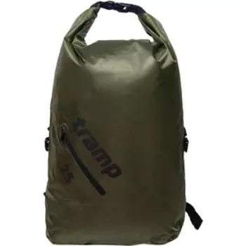 Герморюкзак TRAMP 25л Diamond Rip-Stop оливковый
