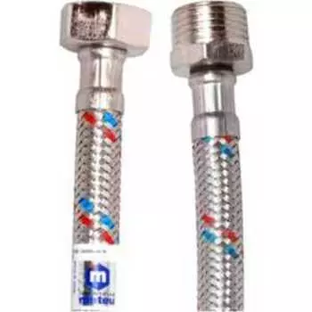 Гибкая подводка Industrias Mateu гайка 1/2 - штуцер 1/2, L 600 мм (1.0600.01)