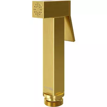 Гигиенический душ Wasserkraft с фиксатором, золото (A213)