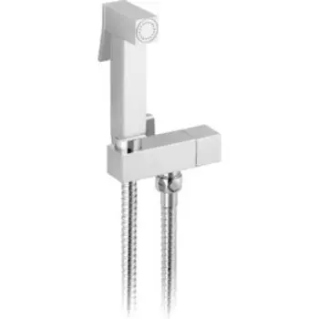 Гигиенический набор Cezares Czr с лейкой и вентилем, белый (CZR-L-DIF-BIO)