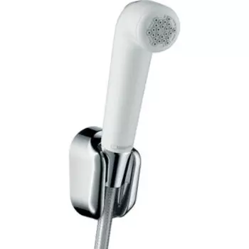 Гигиенический набор Hansgrohe Croma белый/хром (32122000)