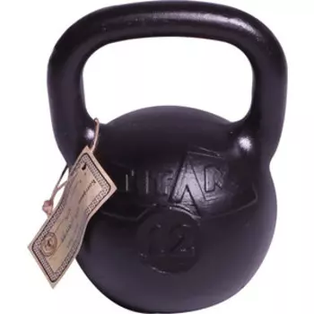 Гиря Titan чугунная 12,0 кг