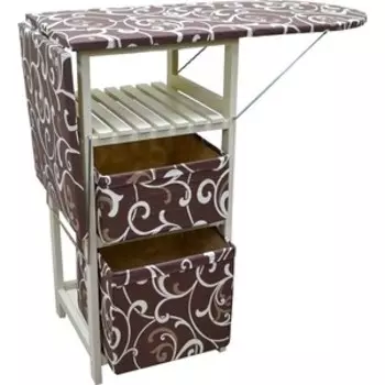 Гладильный комод одиночный Garden story ГК1-002 слоновая кость