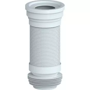 Гофра для унитаза Unicorn 350 мм, армированная (T350)