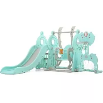 Горка + качели + ворота PERFETTO SPORT Маяк PS-051-M ментол