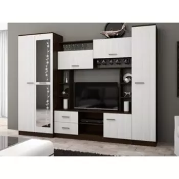 Гостиная ЭРА Марта-11 венге-лоредо ЛДСП