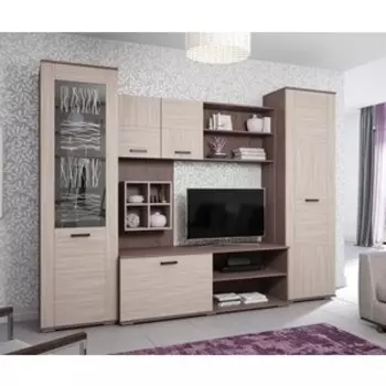 Гостиная ЭРА Оскар ясень шимо ЛДСП