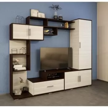 Гостиная ЭРА Пекин венге-лоредо ЛДСП