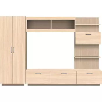 Гостиная LuxDorf СГ4 дуб млечный