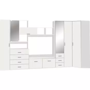 Гостиная LuxDorf СГ5 белый