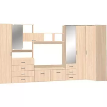 Гостиная LuxDorf СГ5 дуб млечный