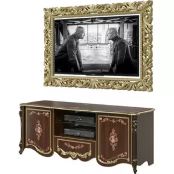 Гостиная Мэри Шейх № 04 цвет орех тайский