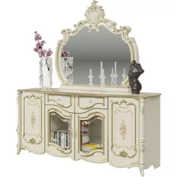 Гостиная Мэри Шейх № 05 цвет слоновая кость