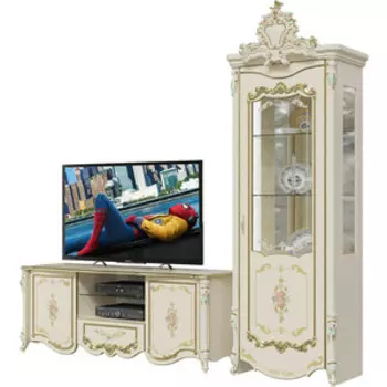 Гостиная Мэри Шейх № 07 цвет слоновая кость