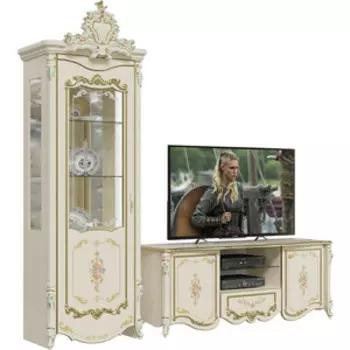 Гостиная Мэри Шейх № 08 цвет слоновая кость