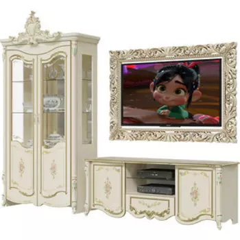 Гостиная Мэри Шейх № 14 цвет слоновая кость