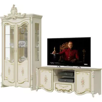 Гостиная Мэри Шейх № 15 цвет слоновая кость