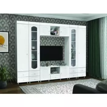 Гостиная Олимп Афина-3 (АФ-13+АФ-25+АФ-30 2шт+АФ-31 2 шт)