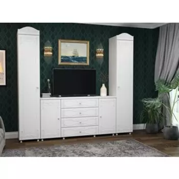 Гостиная Олимп Италия-6 (ИТ-20+ИТ-28 2шт)