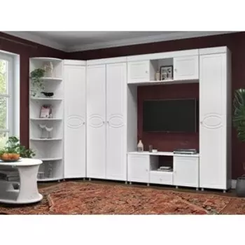 Гостиная Олимп Монако-5 (МН-13+МН-25+МН-42+МН-65+МН-28+МН-16)