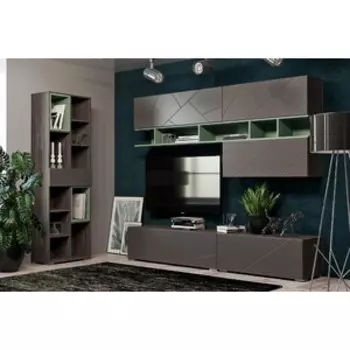 Гостиная Сильва Summit 8 НМ 011.86+НМ 011.86-01+НМ 014.21ВВ+НМ 014.21-01ВВ+НМ 014.21-01ВН+НМ 011.92+НМ 011.92-01+НМ 011.94 Муссон, Софт графит