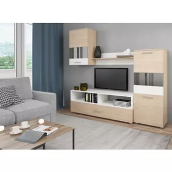 Гостиная Woodville Алваро дуб сонома / белая (398916)