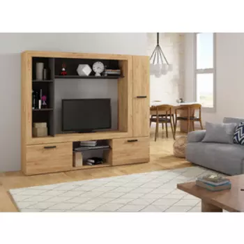 Гостиная Woodville Огюст 3 дуб золотой / венге (490791)