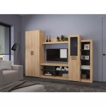 Гостиная Woodville Огюст 4 дуб золотой / венге (490793)