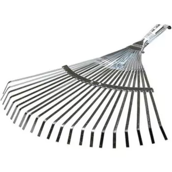 Грабли Raco веерные, регулируемые, 22 плоских зубца 300-450 мм (4231-53/733)