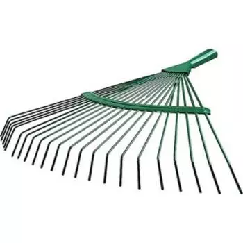 Грабли веерные Raco 22 круглых зубца, 450мм (4231-53/737)