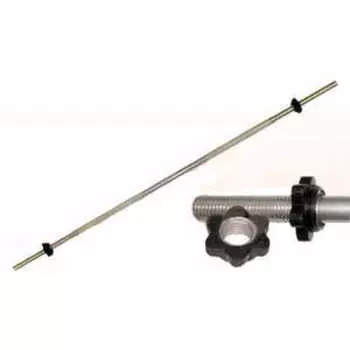 Гриф прямой MB Barbell MB-BarM25-1250B