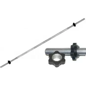 Гриф прямой MB Barbell MB-BarM25-1800B