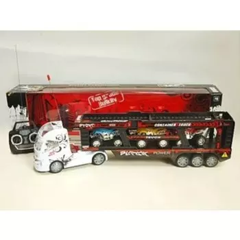 Грузовой автомобиль Lian Sheng 1:32 на радиоуправлении - 8897-87