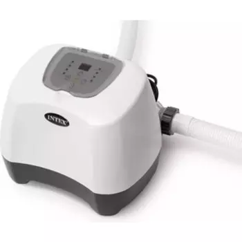 Хлоргенератор Intex 26666 Krystal Clear с генератором озона для бассейна до 56800л с таймером