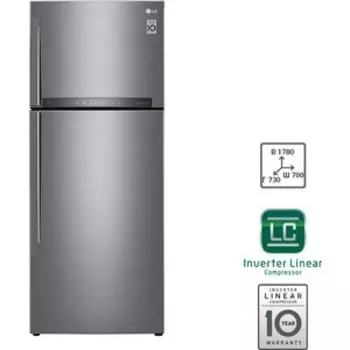 Холодильник LG GC-H502HMHZ