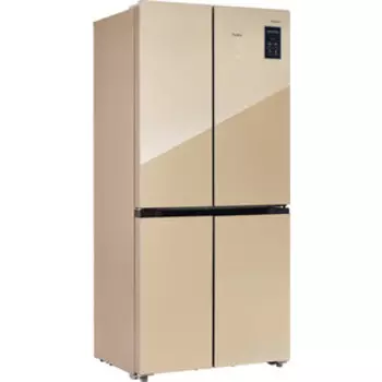 Холодильник Tesler RCD-482I BEIGE GLASS