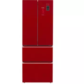 Холодильник Tesler RFD-361I Red Glass