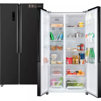 Холодильник Weissgauff WSBS 509 NFBX Inverter