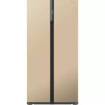 Холодильник Weissgauff WSBS 590 BeG NoFrost Inverter Premium