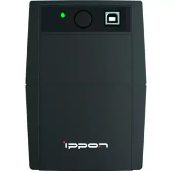 ИБП Ippon Back Basic 850S Euro black (линейно-интерактивный, 850VA, 480W, 3xEURO, USB) (1373876)
