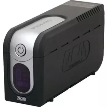 ИБП PowerCom Imperial IMD-625AP 375Вт 625ВА черный