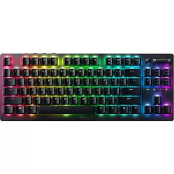Игровая клавиатура Razer Deathstalker V2 Pro Tenkeyless black (bluetooth/USB, оптико-механическая, подсветка) (RZ03-04370800-R3R1)