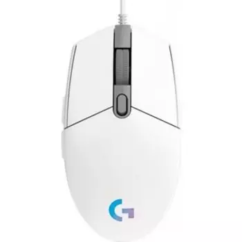Игровая мышь Logitech G102 LIGHTSYNC White (910-005824)