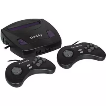 Игровая приставка Dendy King 260 игр + световой пистолет