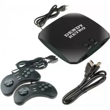 Игровая приставка Dendy Retro 1000 игр