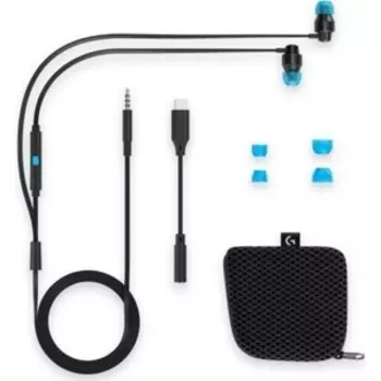 Игровые наушники Logitech G333 - BLACK - 3.5 MM (981-000924)