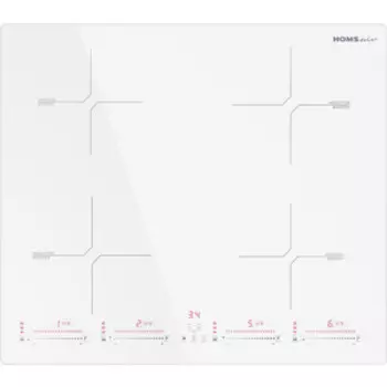 Индукционная варочная панель HOMSair HIC64SWH