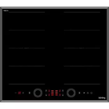 Индукционная варочная панель Korting HIB 68700 B Quadro