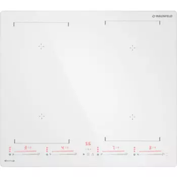 Индукционная варочная панель MAUNFELD CVI604SBEXWH Inverter